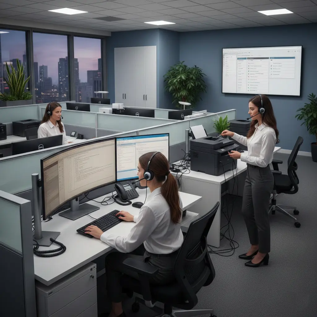 Printer office image